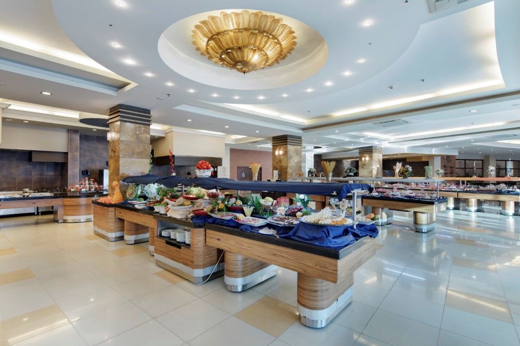 阿莱耶度假温泉酒店 - 全包 阿萨拉尔 外观 照片